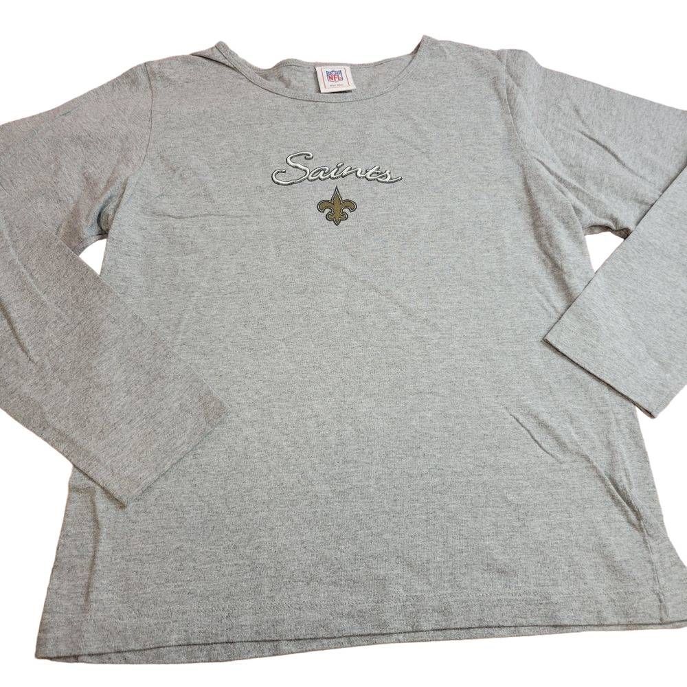 NFL New Orleans Saints shirt L